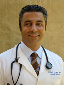 Dr. Michael Farzam, MD, board-certified house call doctor serving Marina del Rey